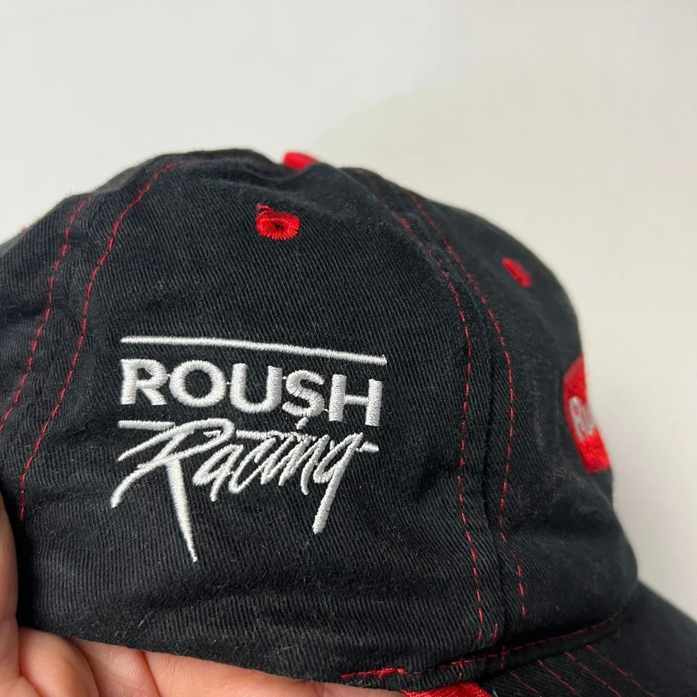 Team‎ Caliber Roush Rubbermaid Racing Hat Kurt Busch NASCAR 97 Cap Adjustable